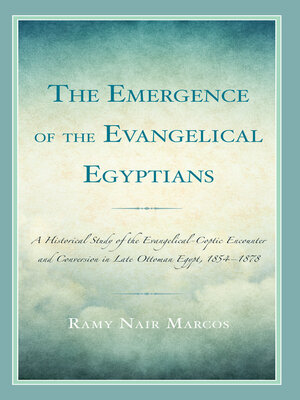 cover image of The Emergence of the Evangelical Egyptians